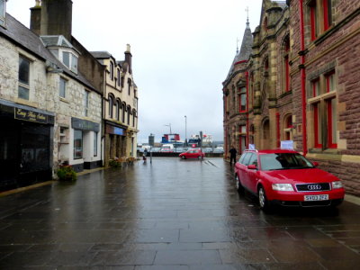 (726) Street View @ Stornoway, Isle of Lewis 