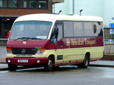 (728) HEBRIDEAN TRANSPORT @ Stornoway, Isle of Lewis