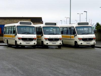(730) BUS na COMHAIRLE @ Stornoway, Isle of Lewis