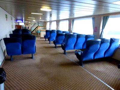 (737) Onboard CALMAC - ISLE OF LEWIS to Ullapool - Lounge