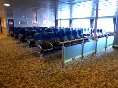 (740) Onboard CALMAC - ISLE OF LEWIS to Ullapool - Lounge