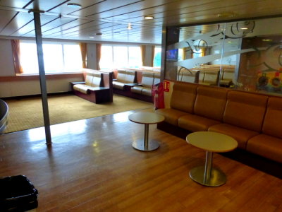 (741) Onboard CALMAC - ISLE OF LEWIS to Ullapool - Lounge