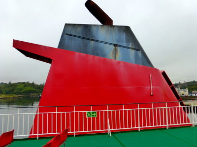 (743) Onboard CALMAC - ISLE OF LEWIS to Ullapool - Upper Deck