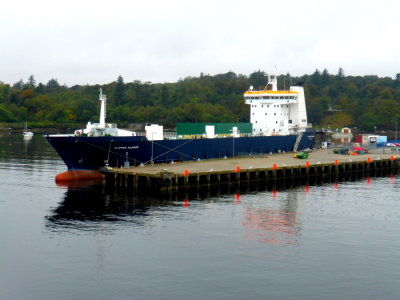 (744) CLIPPER RANGER @ Stornoway, Isl of Lewis