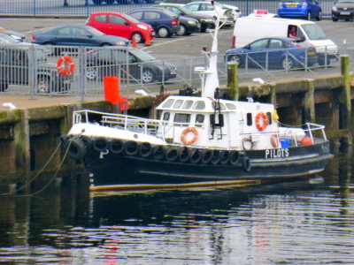 (745) Pilot Boat@ Stornoway, Isle of Lewis