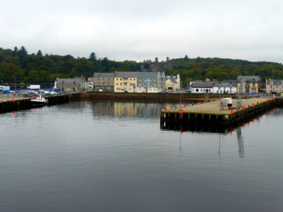 (749) Onboard ISLE OF LEWIS leaving Stornoway, Isle of Lewis