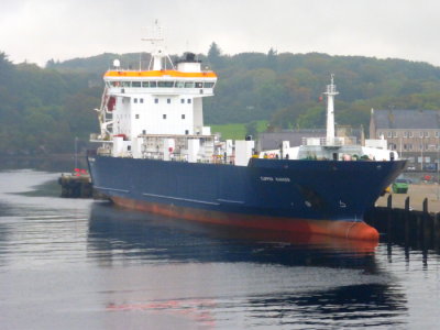 (752) CLIPPER RANGER @ Stornoway, Isle of Lewis