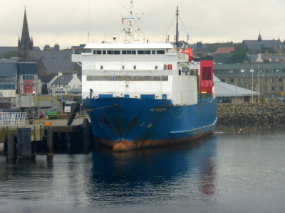 (757) MUIRNEAG @ Stornoway, Isle of Lewis
