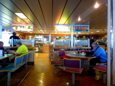 (760) Onboard CALMAC - ISLE OF LEWIS to Ullapool