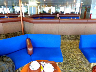 (766) Onboard CALMAC - ISLE OF LEWIS to Ullapool