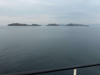 (769) Onboard CALMAC - ISLE OF LEWIS to Ullapool - Summer Isles