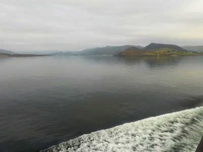 (775) Onboard CALMAC - ISLE OF LEWIS to Ullapool - Loch Broom
