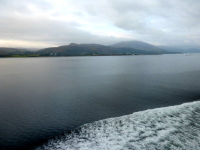 (778) Onboard CALMAC - ISLE OF LEWIS to Ullapool - Loch Broom
