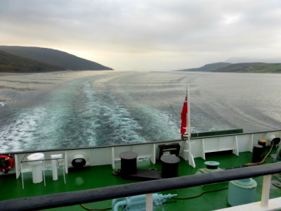 (781) Onboard CALMAC - ISLE OF LEWIS to Ullapool - Loch Broom