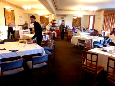 (802) Nethy Brisdge Hotel - Dining Room - Invernesshire