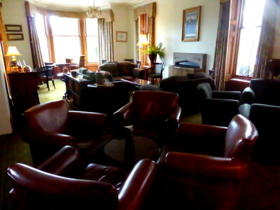 (804) Nethy Brisdge Hotel - Lounge - Invernesshire