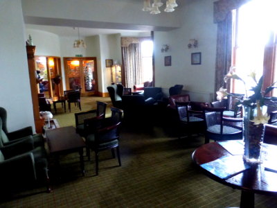 (805) Nethy Brisdge Hotel - Lounge - Invernesshire