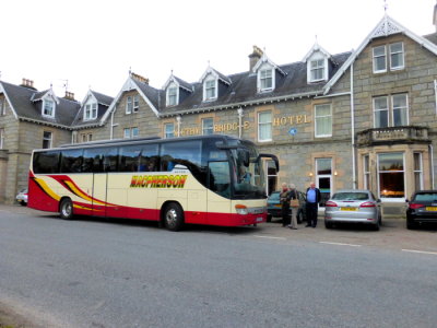 (808) Nethy Brisdge Hotel - Our Coach (BU53 MCL) - Invernesshire