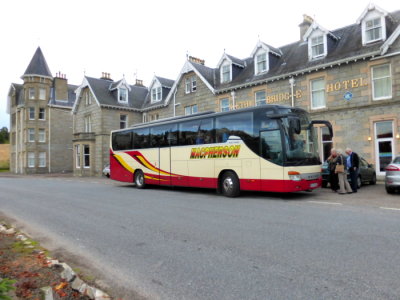 (809) Nethy Brisdge Hotel - Our Coach (BU53 MCL) - Invernesshire