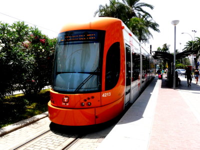 Bombardier Flexity Outlook 4213 @ Alicante Harbour