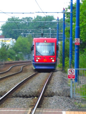 01 (2005) Ansaldo-Breda T69 Approaching Jewellery Quarter