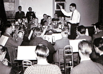 1959 Burton Band Practice