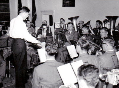 1959 Burton Band Practice