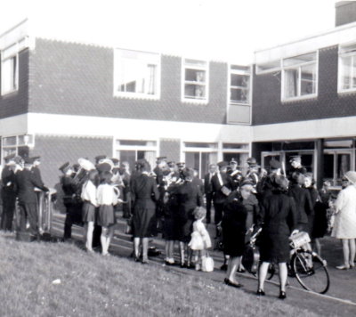 1960's- Open air @ Hillfield House, Stretton