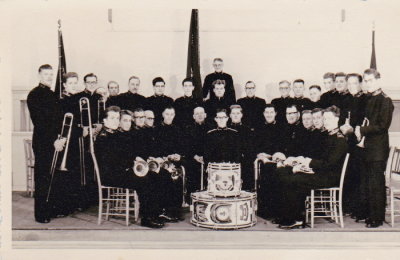 1958 - Burton Citadel Band @ Mosley Street Hall