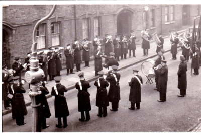 1960's - Burton Citadel Band @ Open Air