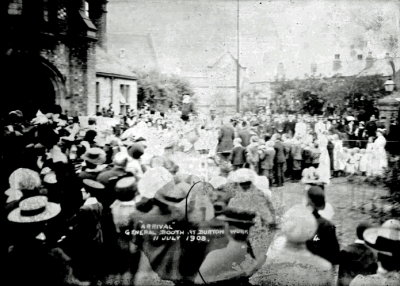 1908 July 11th General Booth @ Burton Workhouse