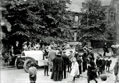 1909 August 13th & 14th General Booth 's visit to Burton
