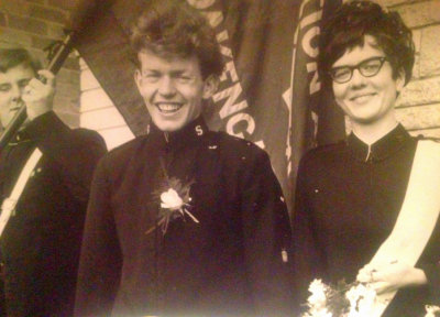 1968 October 12th - Wedding of David & Dorothy Coxon (nee Haynes)