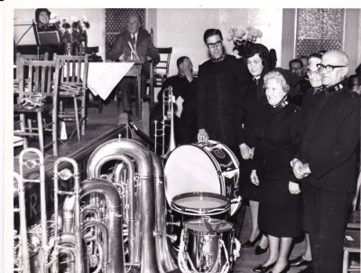 1966 - Burton Citadel Band - Presentation of New Instruments (07) -