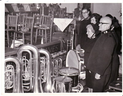 1966 - Burton Citadel Band - Presentation of New Instruments (08) -