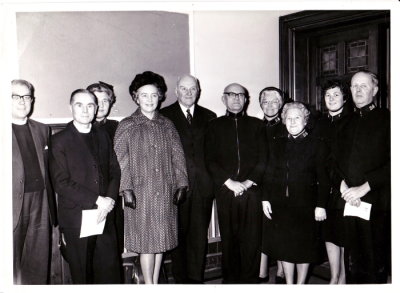 1966 - Burton Citadel Band - Presentation of New Instruments (03) -