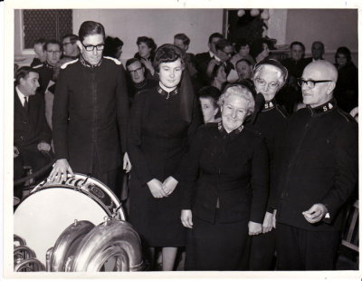 1966 - Burton Citadel Band - Presentation of New Instruments (04) -