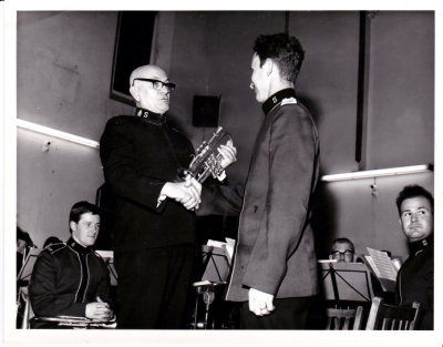1966 - Burton Citadel Band - Presentation of New Instruments (12) -