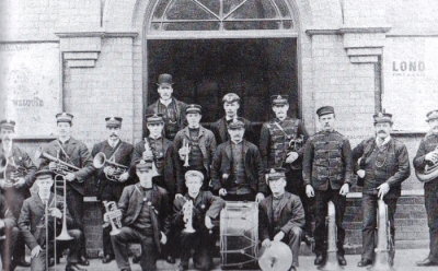 1890 - Burton Salvation Army Band