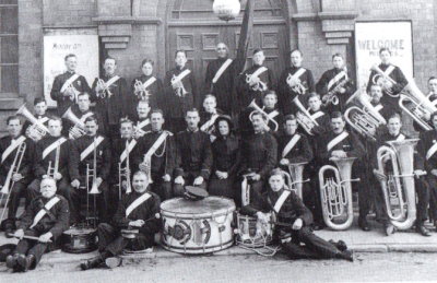 1920 - Burton Salvation Army Band