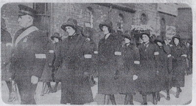1932 February 25th - An Old Army Stalwart - Funeral of Mrs A Crawforth