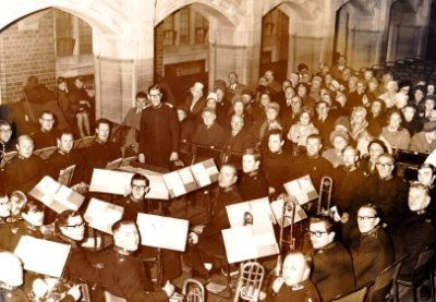 1960's - Carol Service @ Burton Town Hall