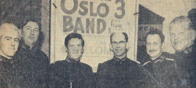 1968 - Oslo 3 Band Visit to Burton