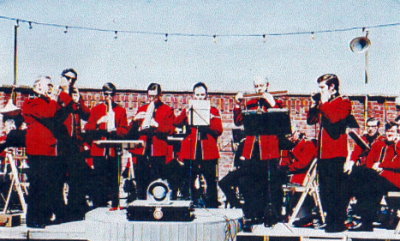 1969 July - Burton Citadel Band visit to Sheringham (1)