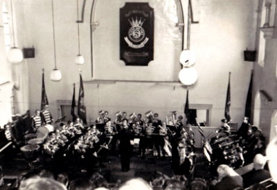 1968 January - International Staff Band @ Burton Citadel