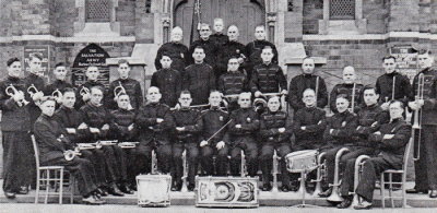 1950 - Burton Citadel Band