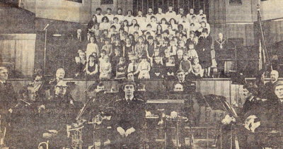 1980's - Festive Boost to Mayor's Fund @ Burton Town Hall with Burton Youth Choir