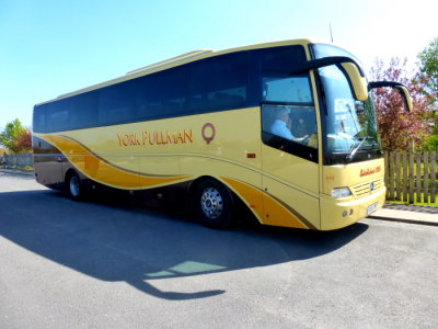 YORK PULLMAN of York 343 (BX06 UMB) @ National Memorial Aboretum @ Alrewas