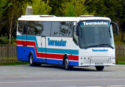 Tourmaster of Peterborough St Bernadette (YK04 FWE) @ National Memorial Aboretum, Alrewas