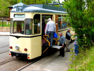 Berlin 223 06-4 (Ex 3006) (1969) @ Crich
